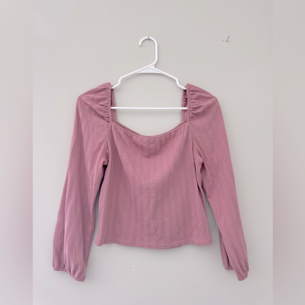 Pink Blouse